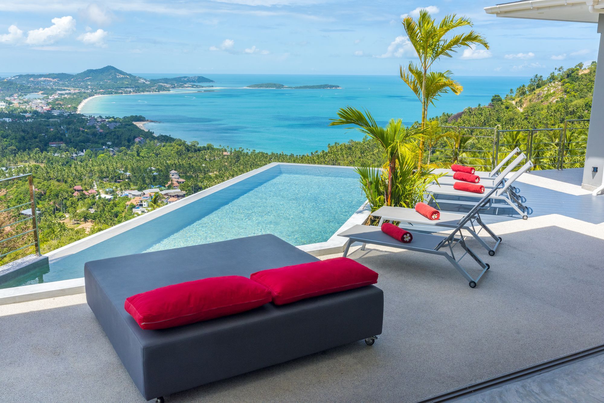 Villa Infinity Pool Moon Light Bophut